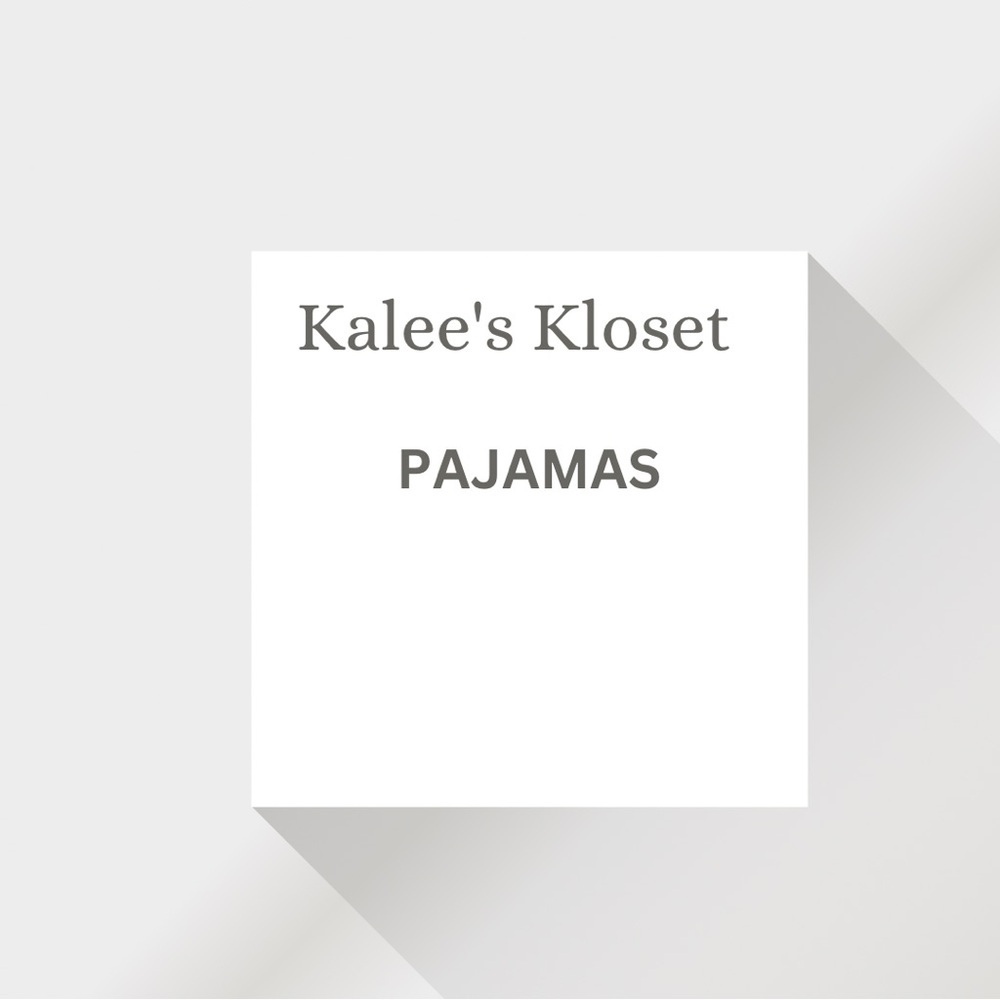 Pajamas